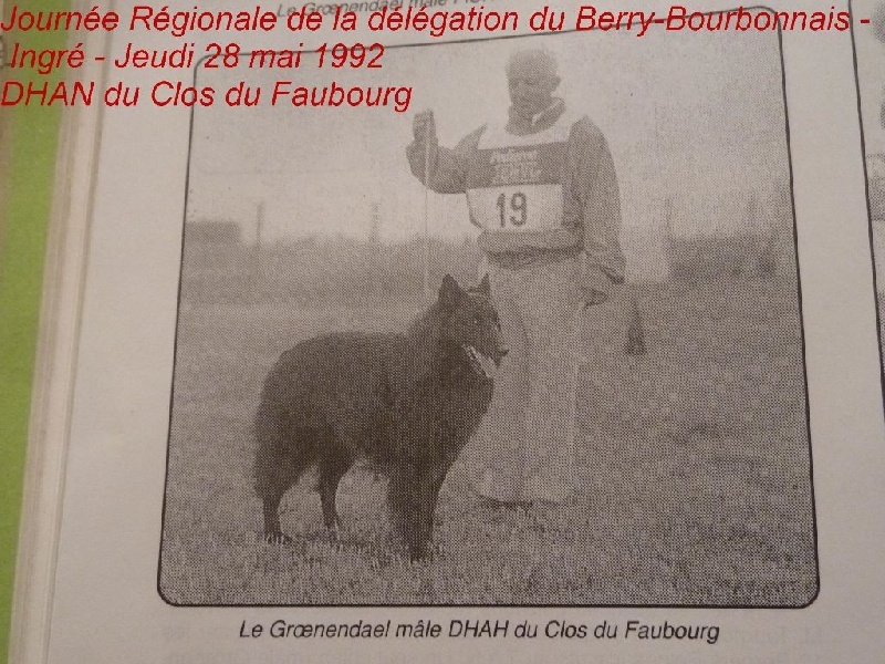 Dhan Du clos du faubourg
