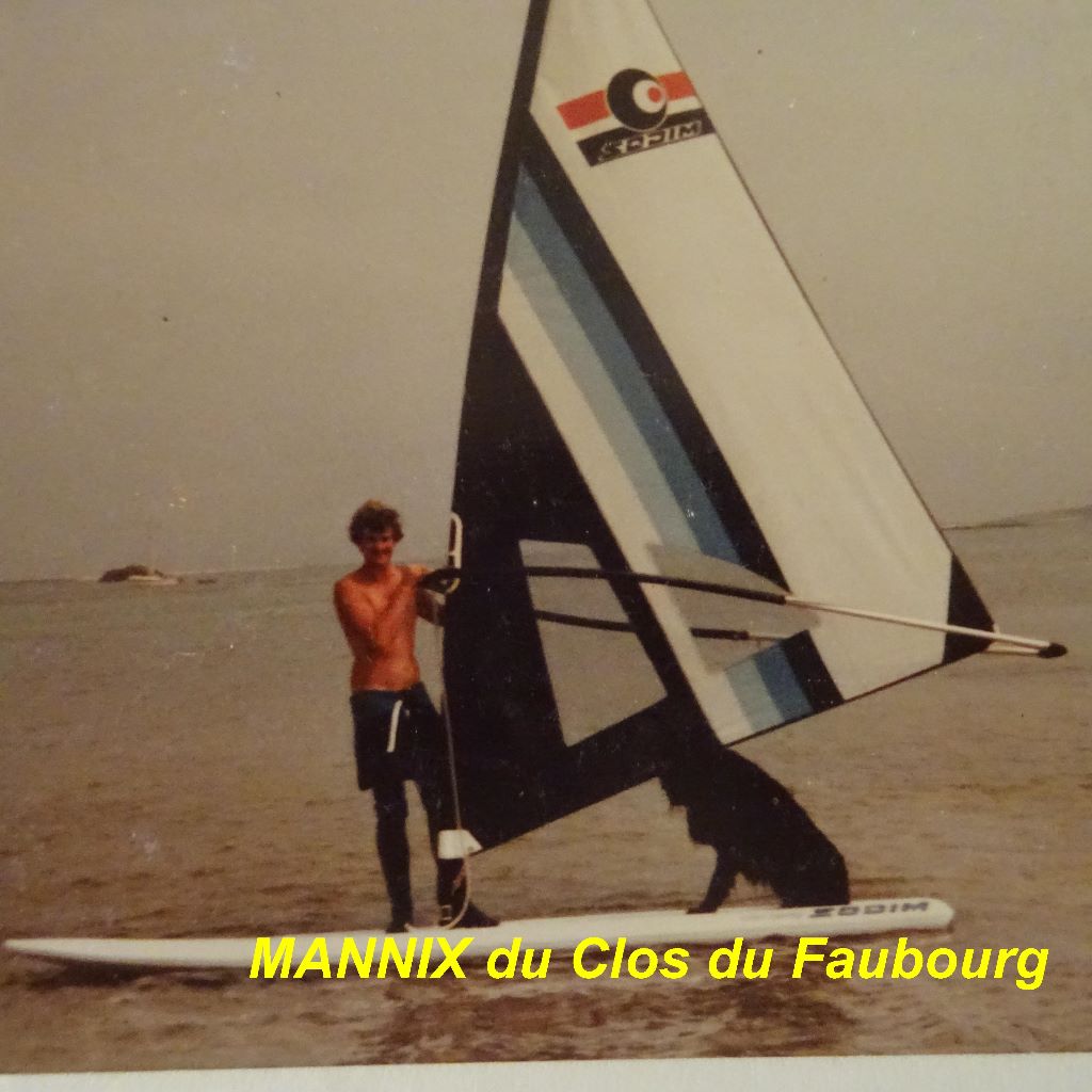 Mannix Du clos du faubourg