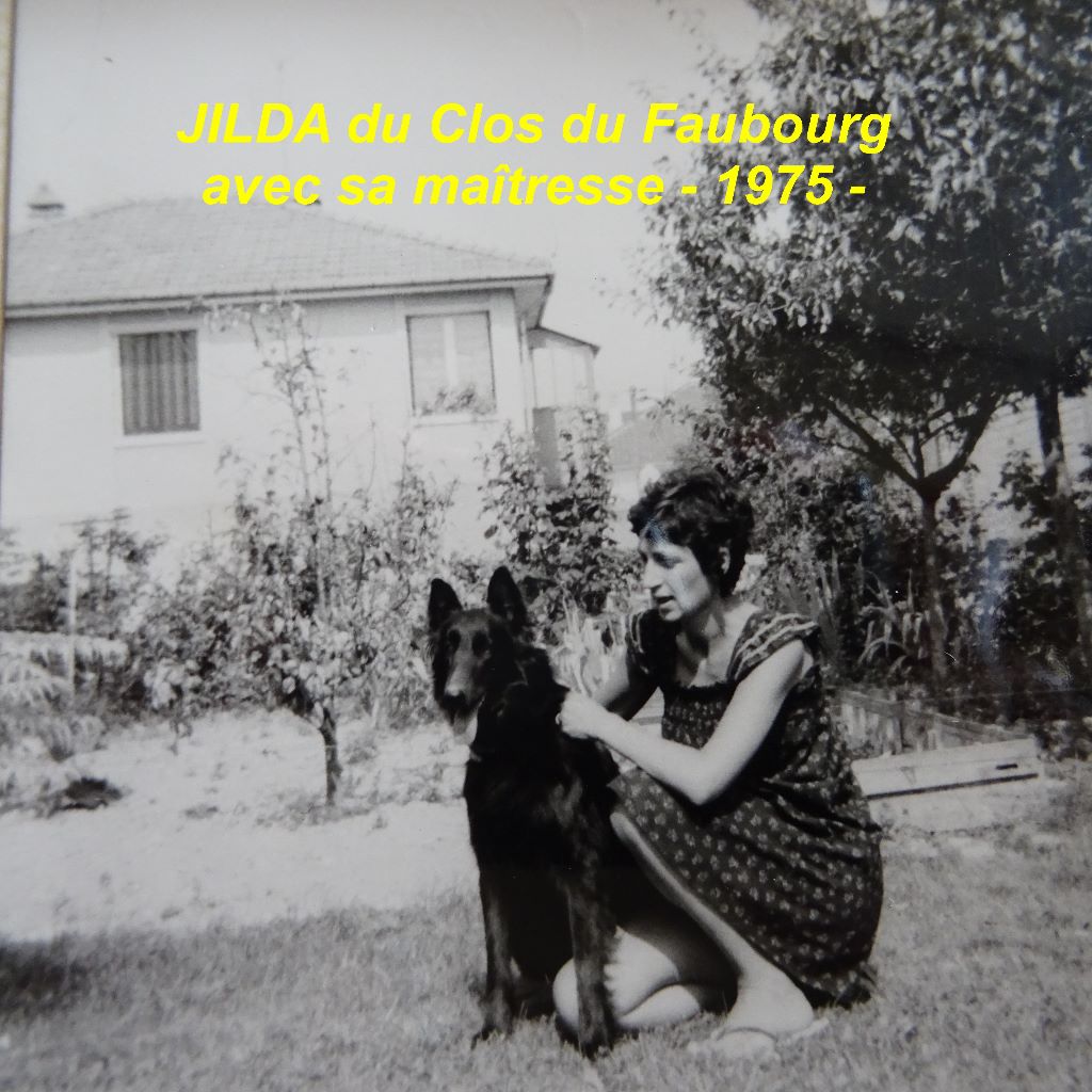 Jilda Du clos du faubourg