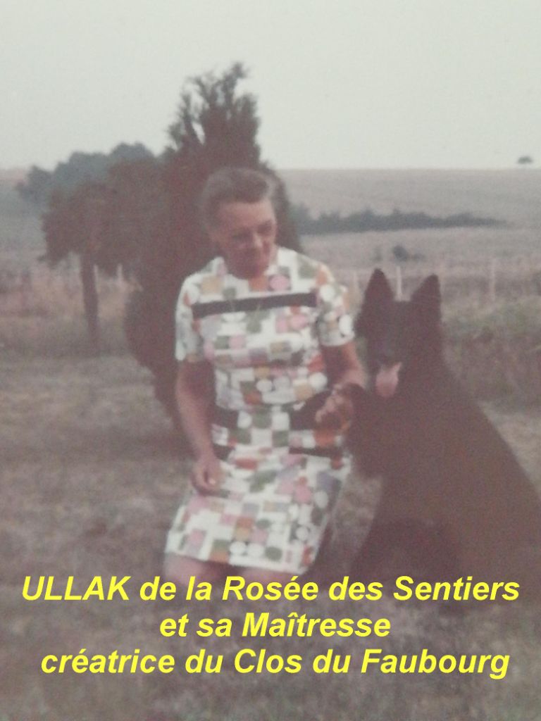 Ullak de la rosée des sentiers